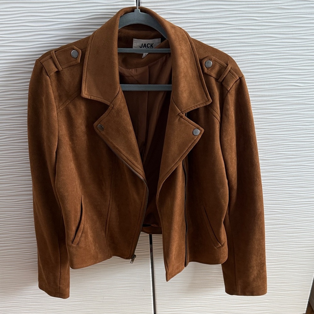 Jack by BB Dakota Women's Faux Seude Jacket